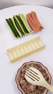 BECORATE 1Pc Sushi Making Kit Rice Roll Mold Kitchen Sushi Tools Japanese Rice Ball Cake Roll Mold