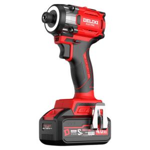 DELIXI Electric | Cordless Impact Driver Screwdriver Compact Charger