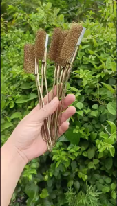 Bàn Chải Sợi Kim Loại Đánh Rỉ Sét Cầm Tay Vệ Sợi Cặn Bẩn Chi Tiết Nhỏ Đa Năng