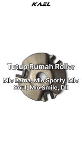 Tutup Rumah Roller Mio Lama Sporty Soul Smile Fino Lama Nouvo Old Z Cover Penutup Roler Loller Plate Ramp Kura Kura Cam