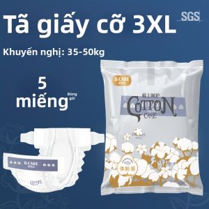 D.CARE | Tã Quần Cao Cấp Cho Bé Dùng Đêm Size Lớn