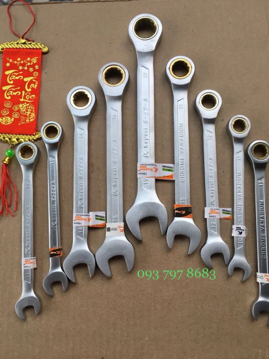 Cờ Lê Vòng Miệng Tự Động Kapusi Nhiều Side, Thép CR-V Cao Cấp | Lazada.vn