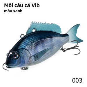 Mồi Câu Cá Hunthouse Winter VIB 50mm 11g Mồi Cứng Chìm Chậm Rung Động Thả Xa Dành Cho Cá Biển Cá Vược Cá Chó - 6 Màu