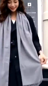 Women Fashion Scarf Cashmere THICK Long Blanket Scarves 200 x70cm