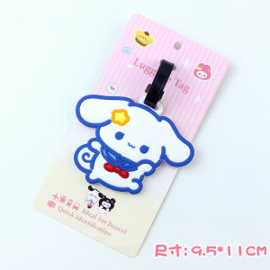 Cartoon Hello Kitty Luggage Tag Boarding Pass Anti-Lost Listing Travel Boarding Pass Backpack Luggage Listing Boarding Consignment
