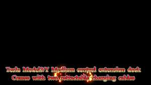 foldable portable magnetic car wireless charger phone mount for Tesla Model 3 car phone mount holder for Tesla