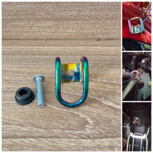 [ SIÊU RẺ ] Móc Treo Đồ Titan 7 màu dành cho mọi loại Xe MáyMotoxe đạp