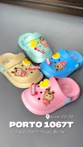 Sepatu Sandal Baim Bayi Perempuan Bunyi Cit Cit Nyit Nyit 6-12 Bulan 1-2 Tahun Porto PORTO 1067