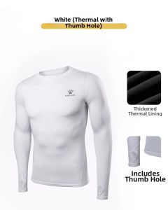 Kelme | Fleece Lined Thermal Long Sleeve T-Shirt