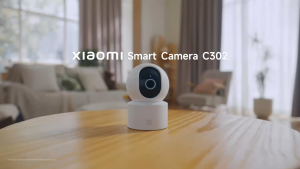 New Xiaomi Smart Camera C302 | 3MP UHD resolution Baby and pet monitoring Enhanced infrared