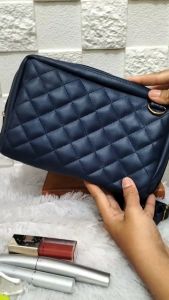 Pouch wanita multifungsi clutch panjang dompet handphone alat make up clutch bag aesthetic korean