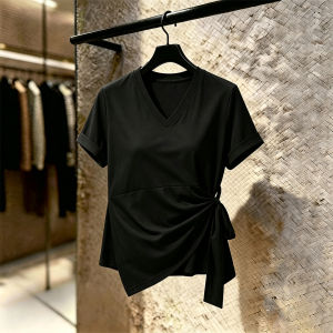 SHUAIYUE | Áo Blouse Dáng Giản Diện Hè Cho Phụ Nữ