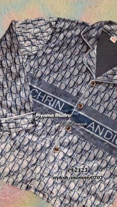 PIYAMA BAJU TIDUR PRIA BLUDRU PI2123