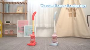 ของเล่นทำความสะอาดแกล้งเด็ก เครื่องดูดฝุ่น ไม้กวาดพื้น ที่โกยผง ไม้ถูพื้นยืดไสลด์ ชุดทำความสะอาด ของเล่นเด็กเล่น