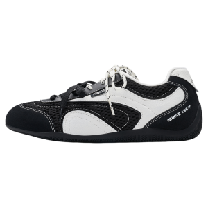 Kappa | Retro Racing Shoes With Hidden Heel Breathable Light Bottom