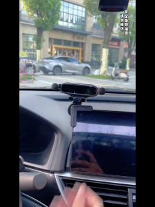 Chery Tiggo Cross Car Screen Edge Phone Holder Fon Holder Pemegang Telefon Tiggo Cross Accessories