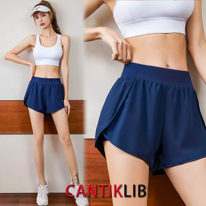 Celana Pendek Olahraga Gym Yoga & Celana Sport Lari Joging Wanita