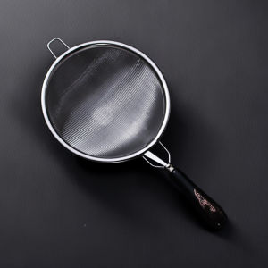 Stainless Steel Ultra Fine Mesh Tea Strainer Coffee Filter Gongfu Tea Tool Zero Assembly Home Tea Leaf Filter Kitchenware