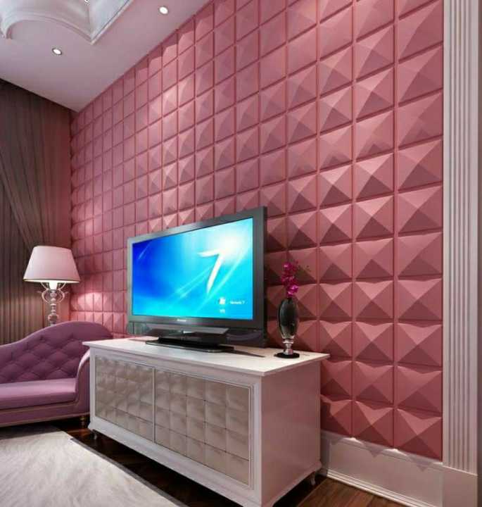 wallpanel beton 3dimensi/hiasan dinding minimalis/varian motif modern/anti tampias/dekorasi rumah ruangan pagar terbaru/ukuran 50x50cm/ornamen tempel/original pabrik/warna natural abu semen/