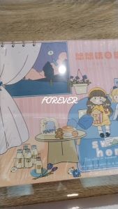 3 Forever手帐 Hand Account Gift Ox 手帐礼盒 文具 贴纸 Stcky Paper 粘纸 Handbook 手账本 和纸胶带 Washi Tape 便签纸 Note Paper