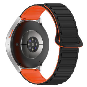 22mm Straps For Samsung Galaxy Watch 3 45mm 46mm Gear s3 Magnetic Silicone Bracelet Huawei watch 5 4 Pro GT 2 3 4 5Pro 46mm Band