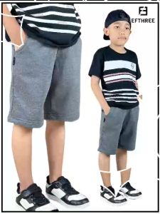 CELANA PENDEK POLOS ANAK BAHAN SUPER PREMIUM