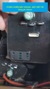 Mạch điều khiển động cơ máy khoan pin máy siết ốc 18v 21v