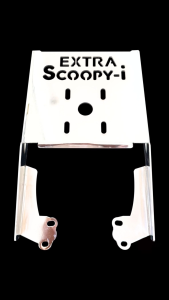 ของแต่งท้าย Honda Scoopy i แร็คสีโครเมียม รุ่น Extra พรีเมียมเกรด ผลิตไทยแท้ ส่งไวทั่วประเทศพร้อมเก็บเงินปลายทาง