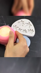 Khuôn silicon rùa con con rùa làm rau câu bánh in trung thu hiện đại fondant socola