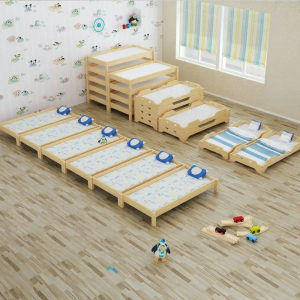 Stackable Wooden Beds for Toddlers