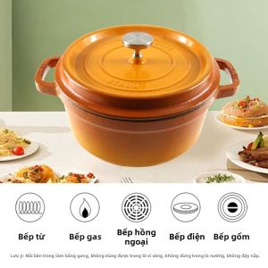 DIHUANTUO | Nồi Đa Năng Không Dính Dày