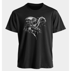 เสื้อเชิ้ตแขนสั้นลายพิมพ์สไตล์อเมริกันสำหรับผู้ชายจาก Marvel Venom รุ่นใหม่สำหรับฤดูใบไม้ผลิและฤดูใบไม้ร่วง สไตล์ลำลองย้อนยุคสำหรับเล่นกีฬาและออกกำลังกาย