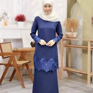 Muslimah Kurung Sophia Lace Ibu Anak