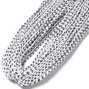 10Yards 4Strands Cotton Cord Polyester Rope For Costume Gift Box Decoration Cords DIY Jewelry Home Textile Cord Accessories