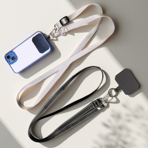 1/2Pc Multifunctional Universalโทรศัพท์สายคล้องหลายสีปรับที่ถอดออกได้คอLanyard Crossbody Drop-Proof AndLloss-Proof