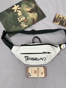 ACE🖤READY STOCK🖤Waterproof Men Chest Bag Mens Shoulder Bags Waterproof Nylon Pouch Crossbody Body Blet bag Waterproof Sling Backpack Side Bag for Motorcycle 2023122003