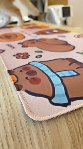 Miếng Lót Chuột MousePad Trải Bàn Hội Mèo Bé Shin Ngựa Phi Đại Song Ngư Size Lớn
