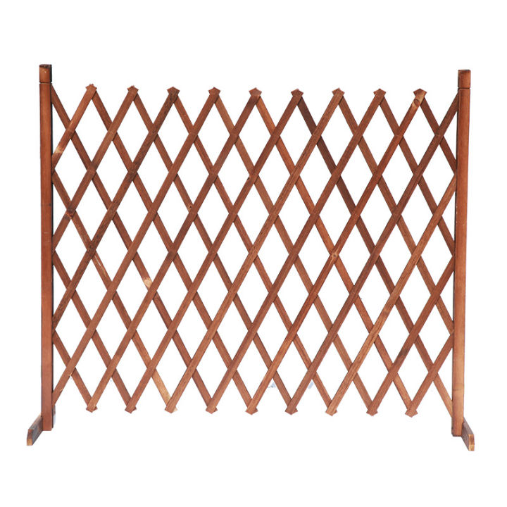 Outdoor Antiseptic Wood Fence Flexible Fence Fence Courtyard Fence ...