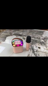 1 PC Karaoke bluetooth speaker Wireless Dual Microphone with microphone wireless microphone speake