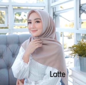 XAVIA-Hijab Bella square premium anti meleyot