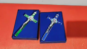 Saint Benedict Cross Hang Cross o inches High Quality Makapal