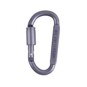 HIKEMAN | Multipurpose D Shaped Carabiner Lockout Keychain Rope Clip