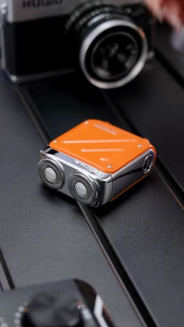 Portable Rotary Double Ring Electric Shaver Razor Travel Magnetic Electric Razor Rotary Double Ring Electric Shaver Razor