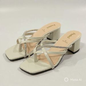 Sandal Heels Wanita / Sandal Kondangan / sandal Pesta / Fladeo Heels