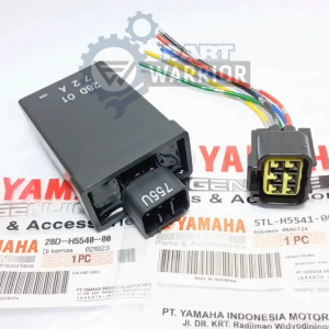 CDI unit Mio sporty mio smile mio new 28D + Socket Soket Cdi Ecu Vega Zr Jupiter Z New Yamaha Motor