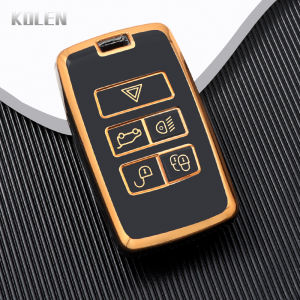 TPU Car Remote Key Case Cover Shell For Land Rover Range Rover Evoque Discovery Sport Velar For Jaguar XE E-PACE XF Accessories