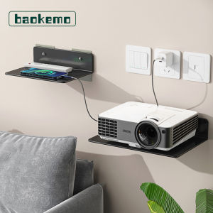 ชั้นเก็บของอลูมิเนียมแบบติดผนังแบบไม่มีรูพรุน เหมาะสําหรับขาตั้งโปรเจคเตอร์ กล้อง ฯลฯ