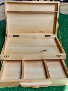 Kotak Kayu Penyimpanan aksesoris