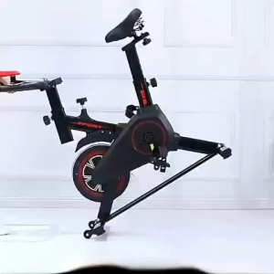 TBE HOME FURNITURE - Sepeda Statis Alat Fitness Spinning Bike dalam ruangan - Home Exercise Use Bike - Peralatan fitness dalam rumah sepeda statis Adjustable seat & handle