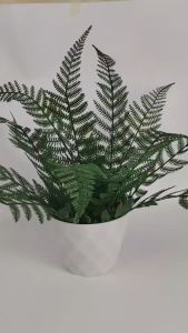 Daun Pakis Gelombang Cabang 9: Daun Artificial & Dekorasi